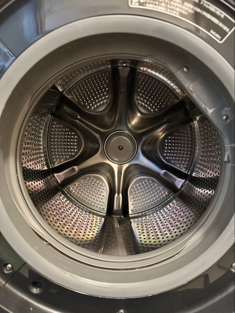 BD-T100EL(W) ドラム式洗濯機 本体　2020年製