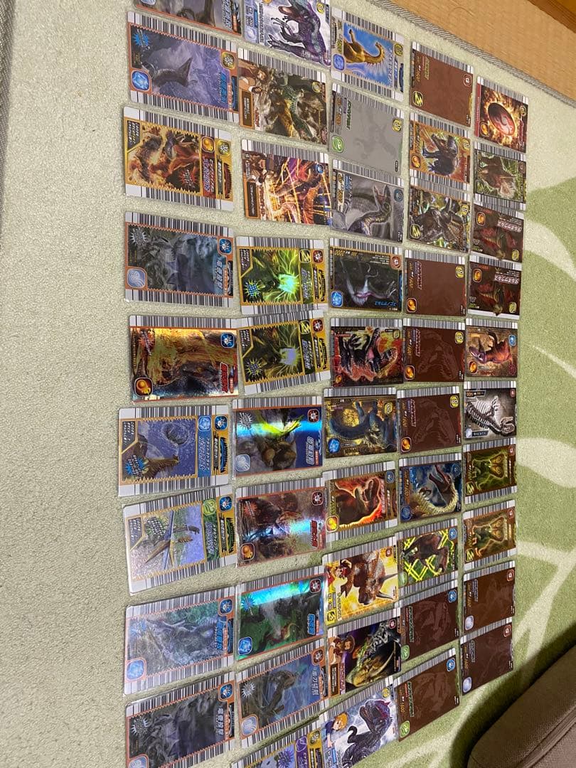 【希少】恐竜キングカード　49枚　レアカード