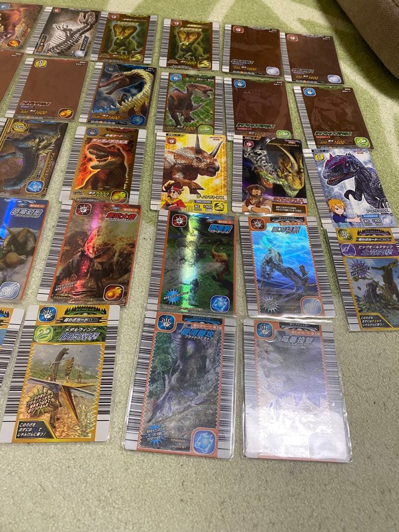 【希少】恐竜キングカード　49枚　レアカード