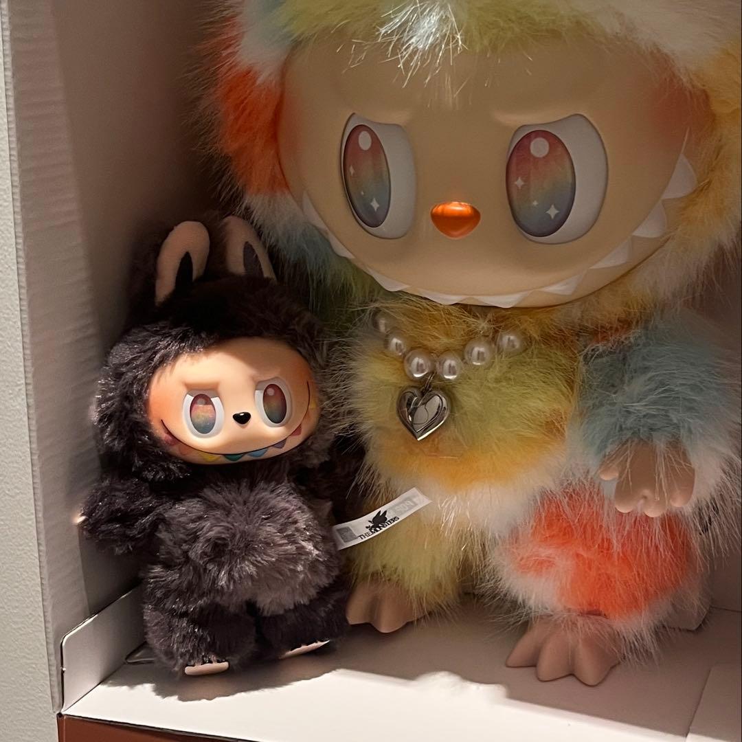 正規品 LABUBU ラブブ　エナジー　アイディ　シークレット　黒