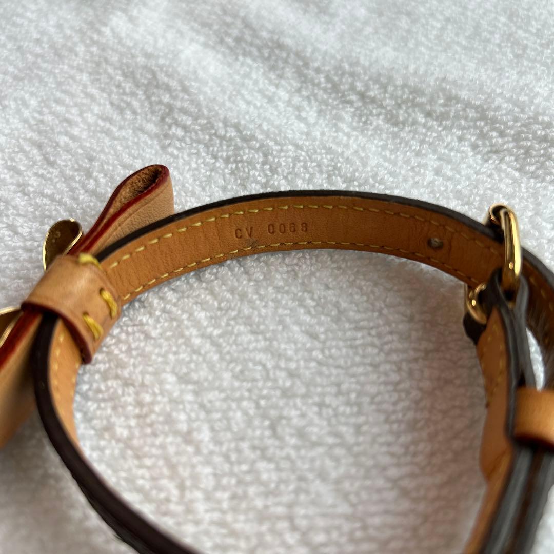 お値下げ⭐︎ルイヴィトン コリエ バクスターxs首輪 小型犬用　リード首輪セット