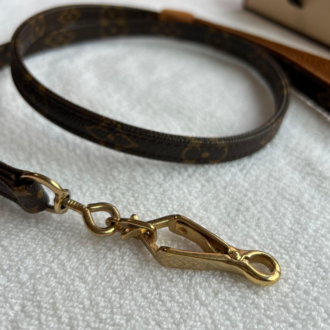 お値下げ⭐︎ルイヴィトン コリエ バクスターxs首輪 小型犬用　リード首輪セット