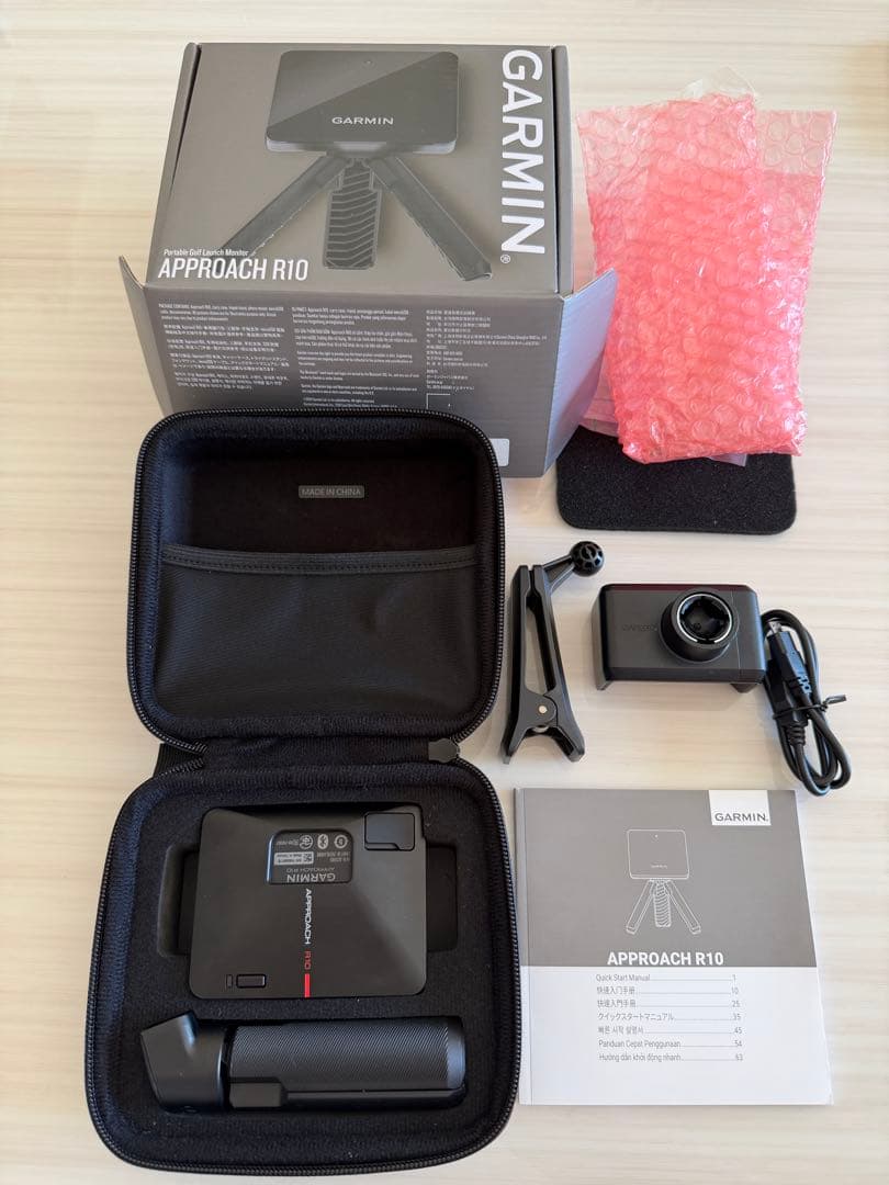 Garmin Approach R10 ゴルフ用距離計