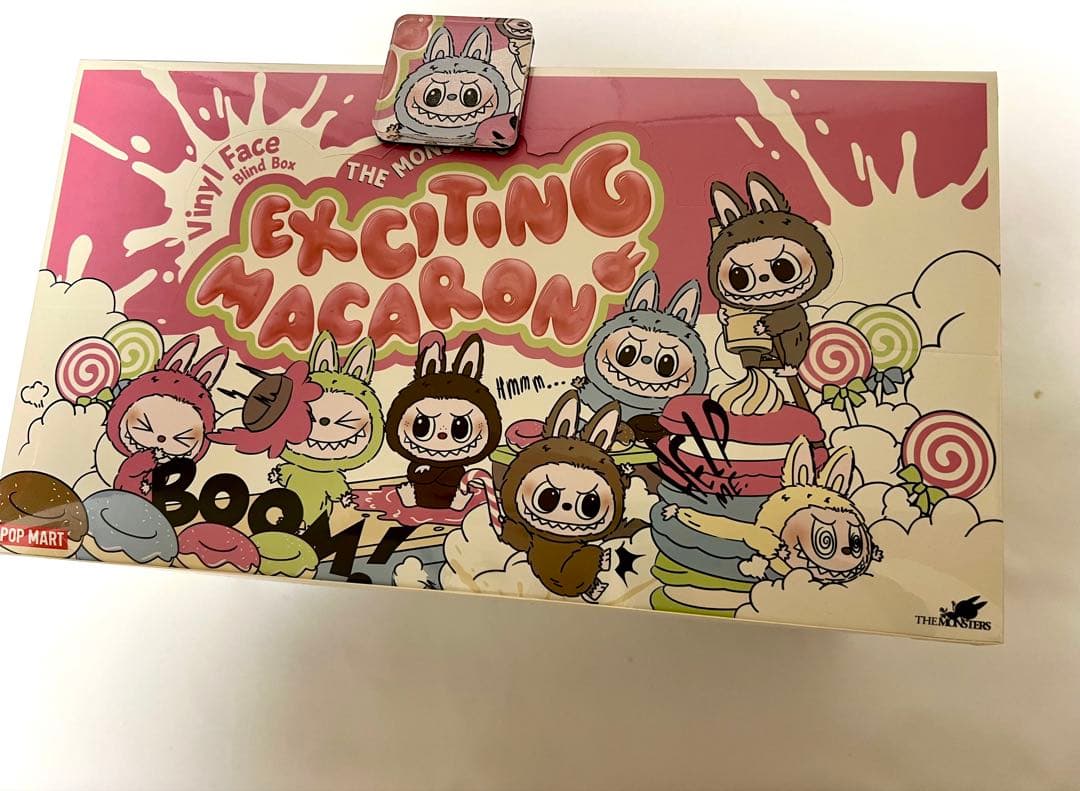 正規品 THE MONSTERS Macaron LABUBU 6個セット