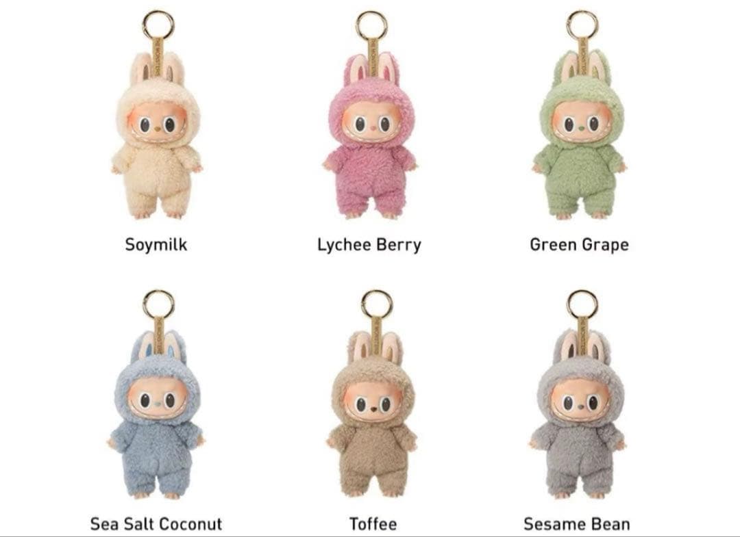 正規品 THE MONSTERS Macaron LABUBU 6個セット