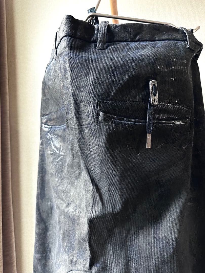 BORIS BIDJAN SABERI P4-FI403D サルエルパンツ