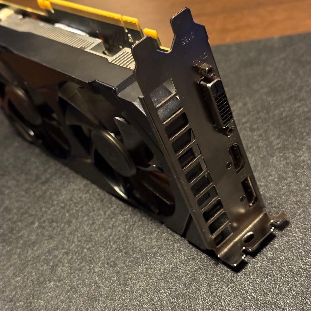 玄人志向 GEFORCE GTX 1660Ti