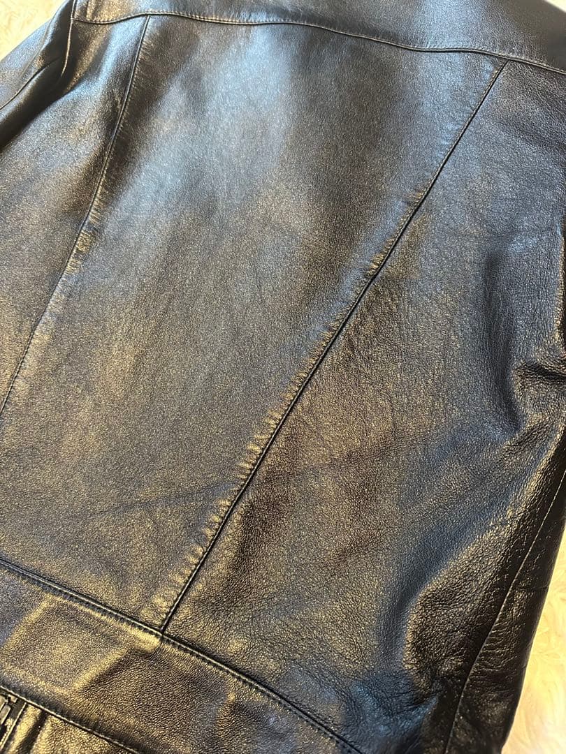 【LIFE】セリーヌ レザージャケット エディスリマン着 20ss