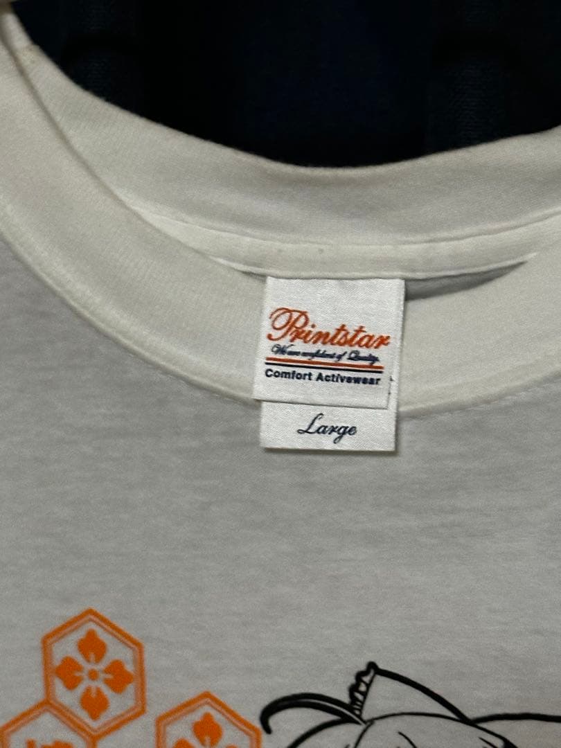 東方Project 博麗霊夢 Tシャツ 同人 Printstar Lサイズ