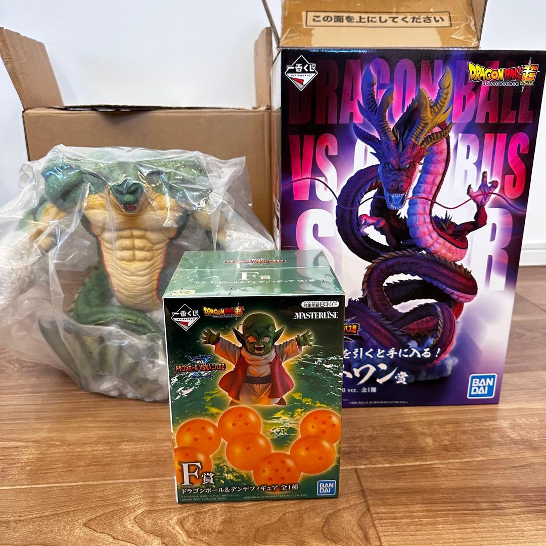 バラ売り受付ます！岩倉造形ラストワン賞フィギュアセット(+デンデ)