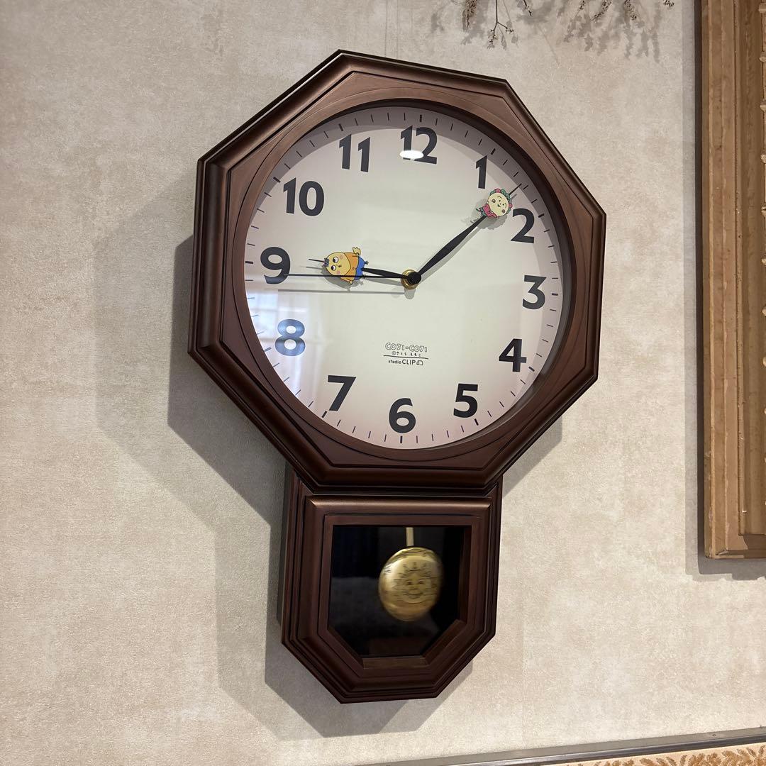 スタディオクリップ×コジコジ　振り子時計