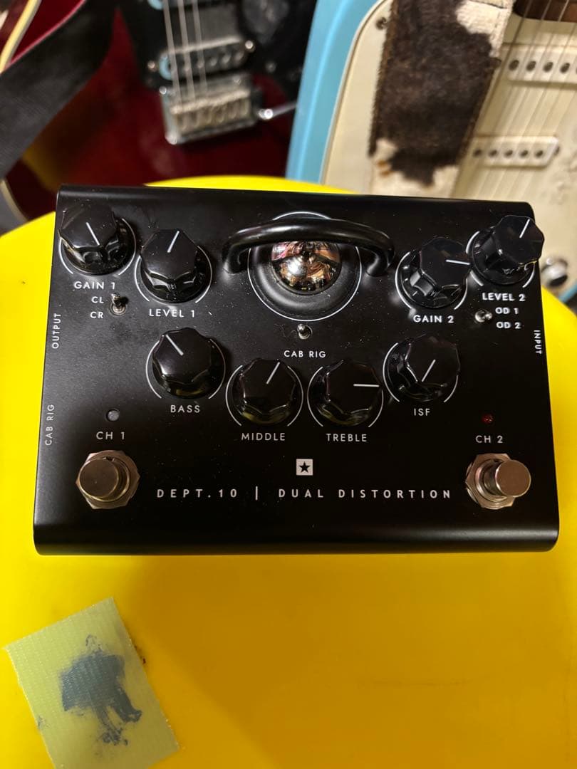 ギター Blackstar DEPT.10 Dual Distortion
