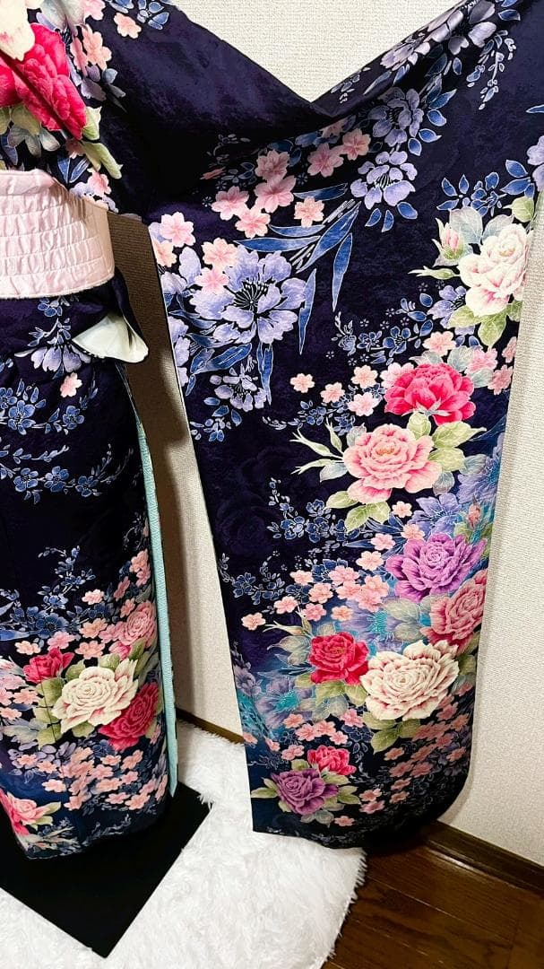 最終値下げ【希少】HANAEMORI 正絹振袖セット　成人式振袖セット