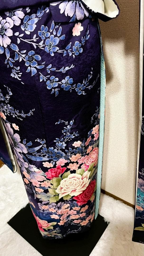 最終値下げ【希少】HANAEMORI 正絹振袖セット　成人式振袖セット