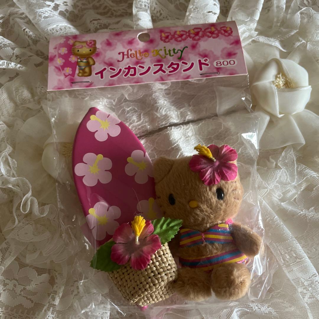 レア‼️日焼けハローキティ インカンスタンド ぬいぐるみ