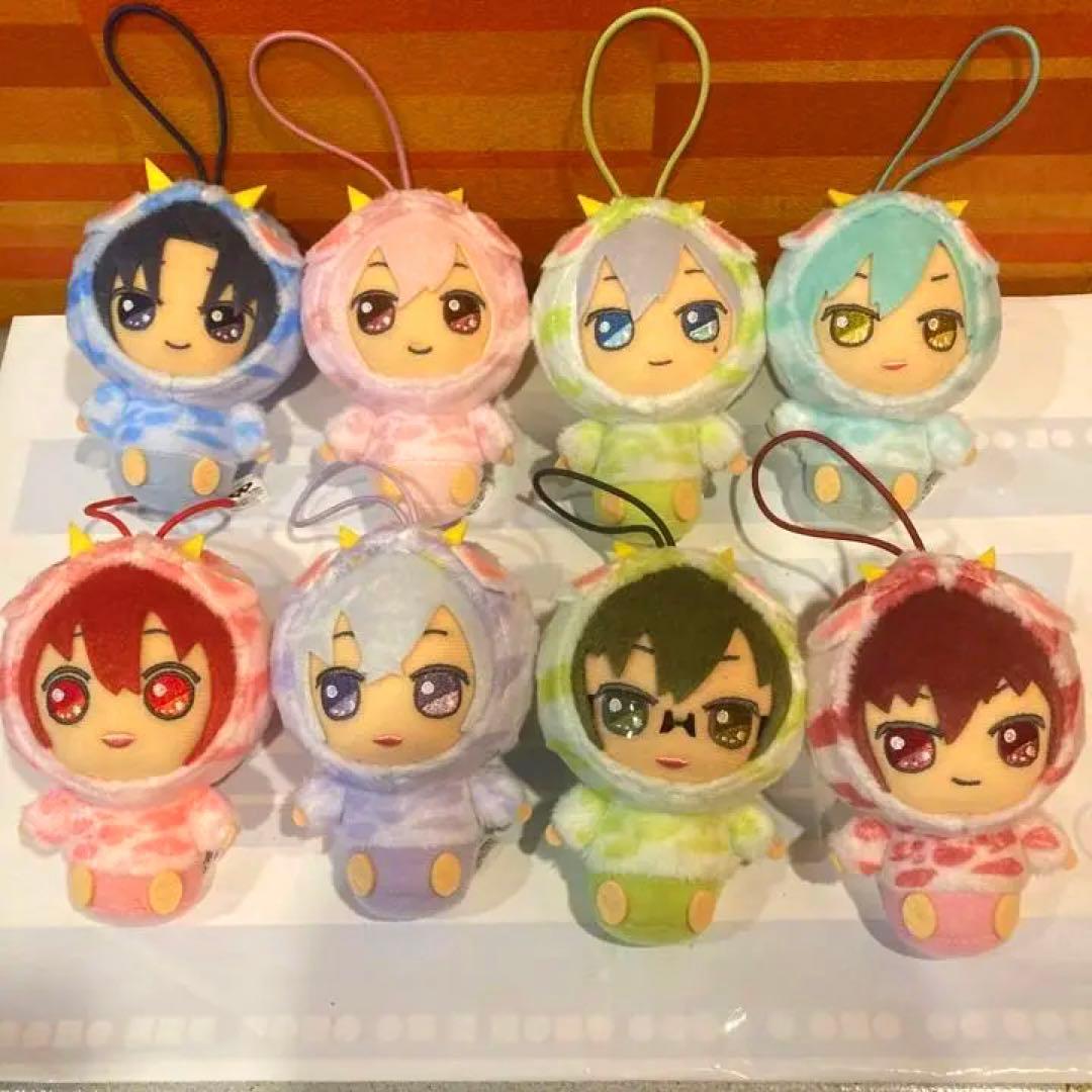 即購入可！ アイナナ ちみどるぬいぐるみ うしなな vol.1 vol.2 ８種