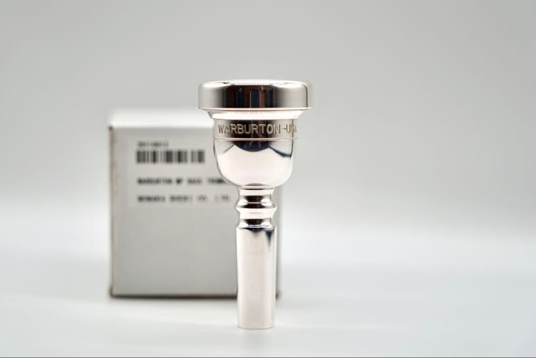 Warburton 5GS トロンボーンマウスピース