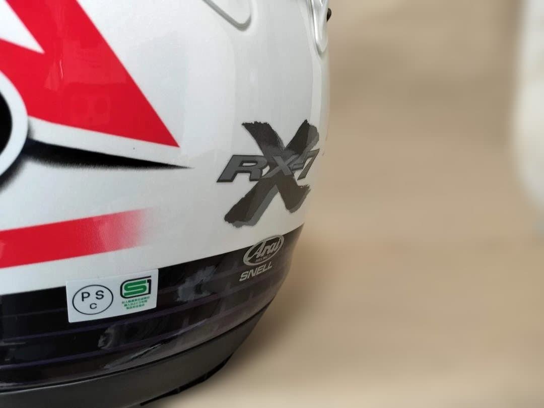 セキュリティ・セーフティ 56desgin Arai RX-7X Nakano X