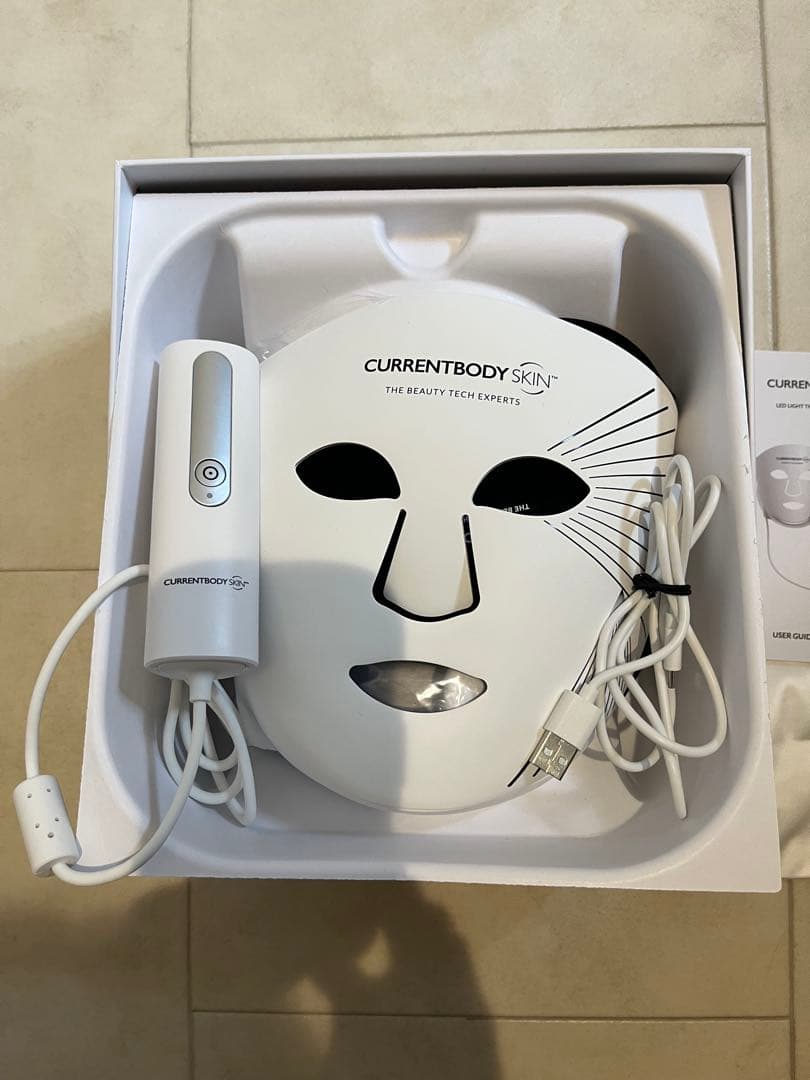 CurrentBody Skin LED ライトセラピーマスク シリーズ2