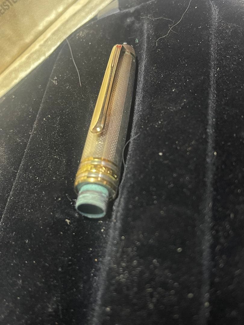 MONTBLANC SOUVERAN シルバーボールペン