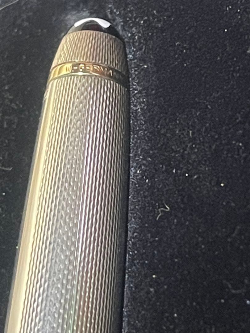 MONTBLANC SOUVERAN シルバーボールペン