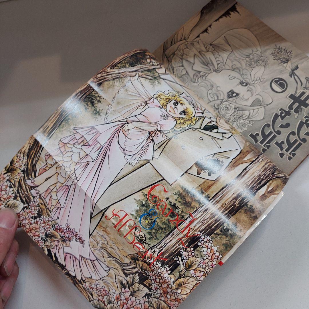 キャンディキャンディ 全巻セット初版あり なかよしKC 昭和レトロ漫画 水木杏子