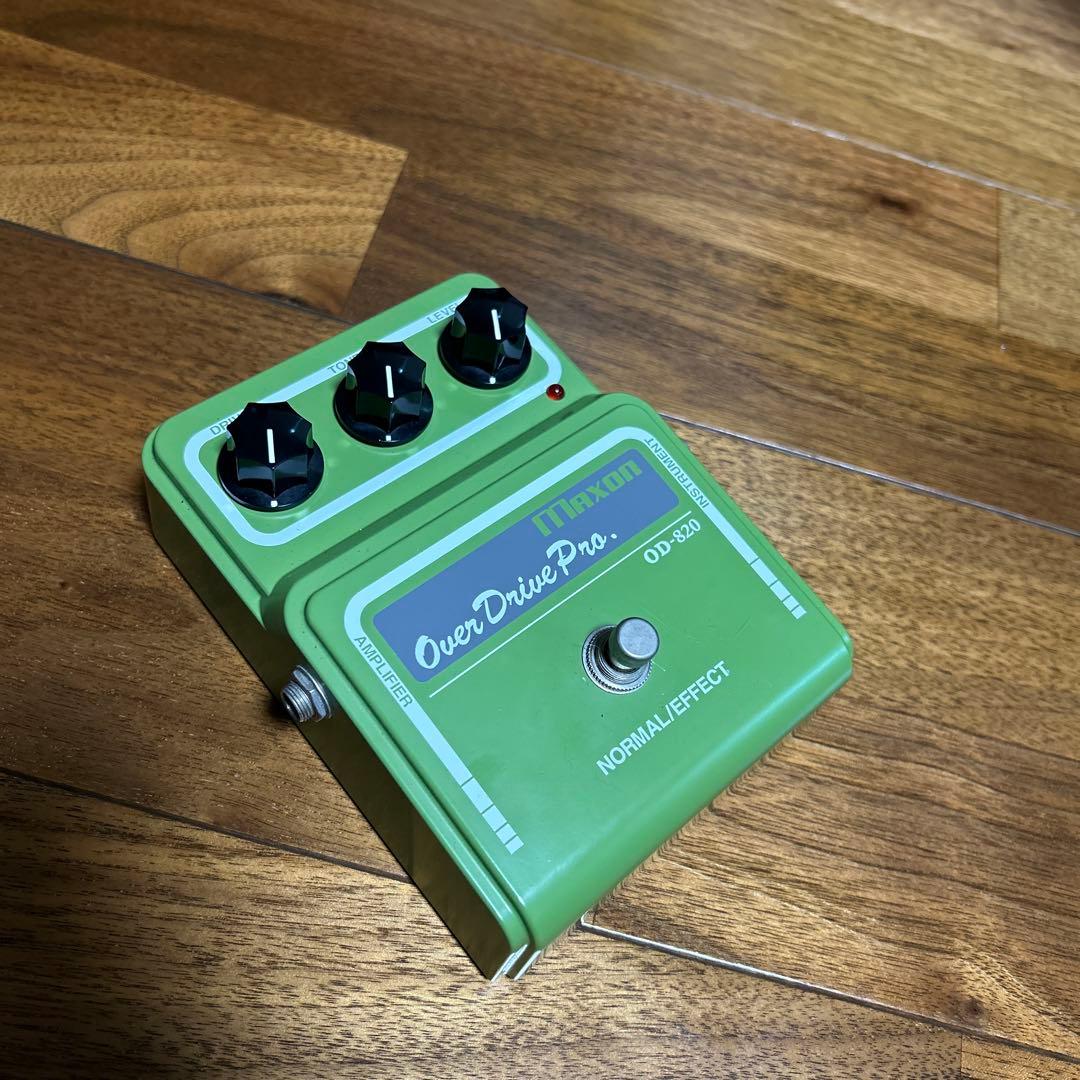 Maxon OD820 オーバードライブ