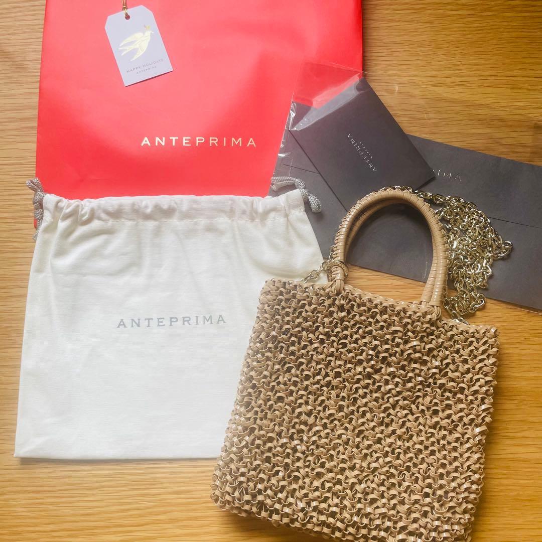 【極美品】アンテプリマ　スタンダードz ミニアトゥーラ/エナメルキャメル