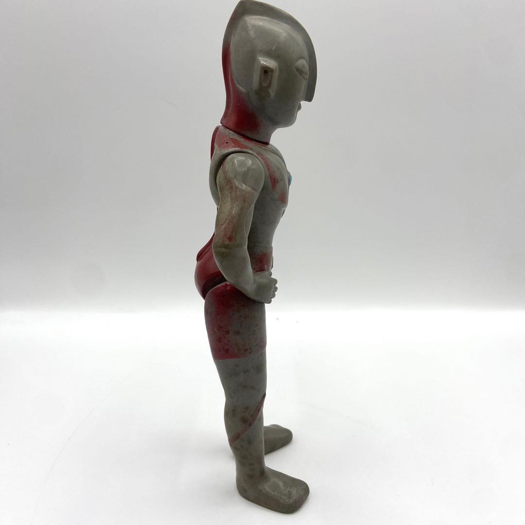 【希少品】　ウルトラマン　ソフビ　当時物　1966マルサン　ブルマァク