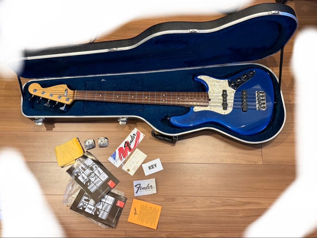 ベース 1996 Fender American Deluxe Jazz Bass V