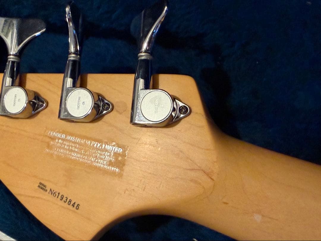 ベース 1996 Fender American Deluxe Jazz Bass V