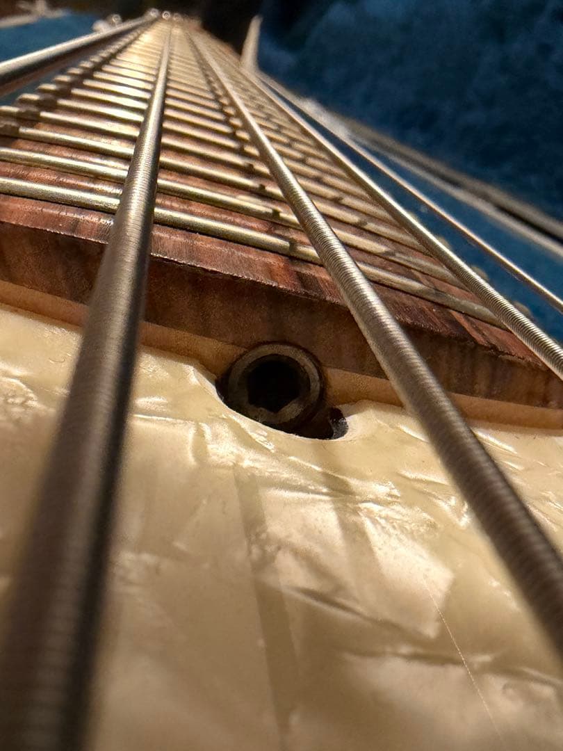 ベース 1996 Fender American Deluxe Jazz Bass V