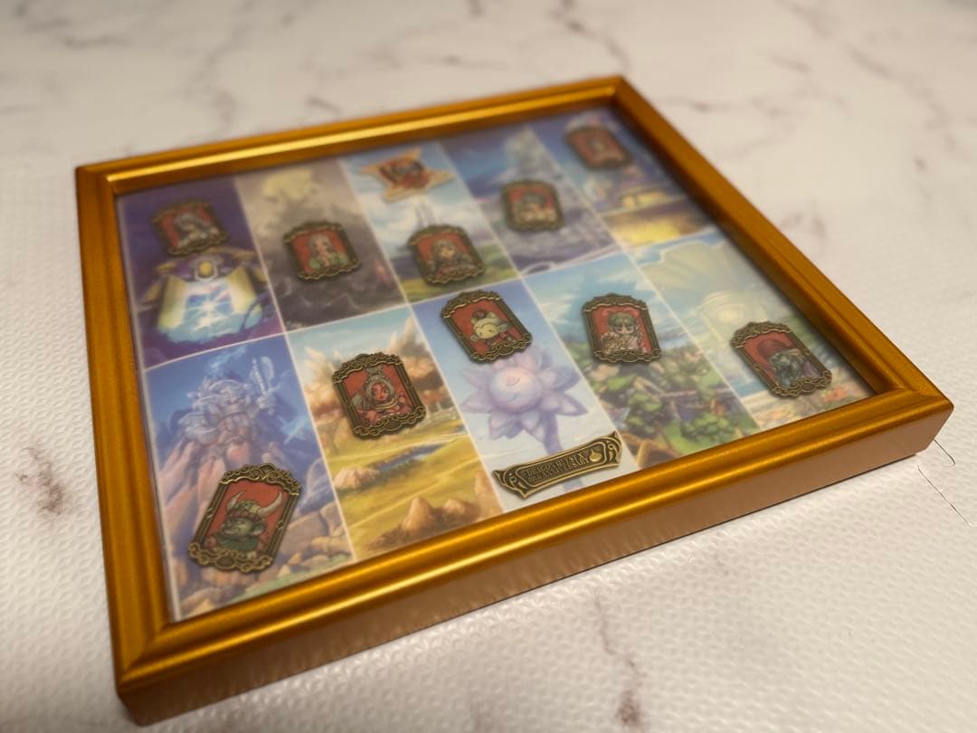 ドラゴンクエストX オンライン 10周年 メモリアルピンズセット