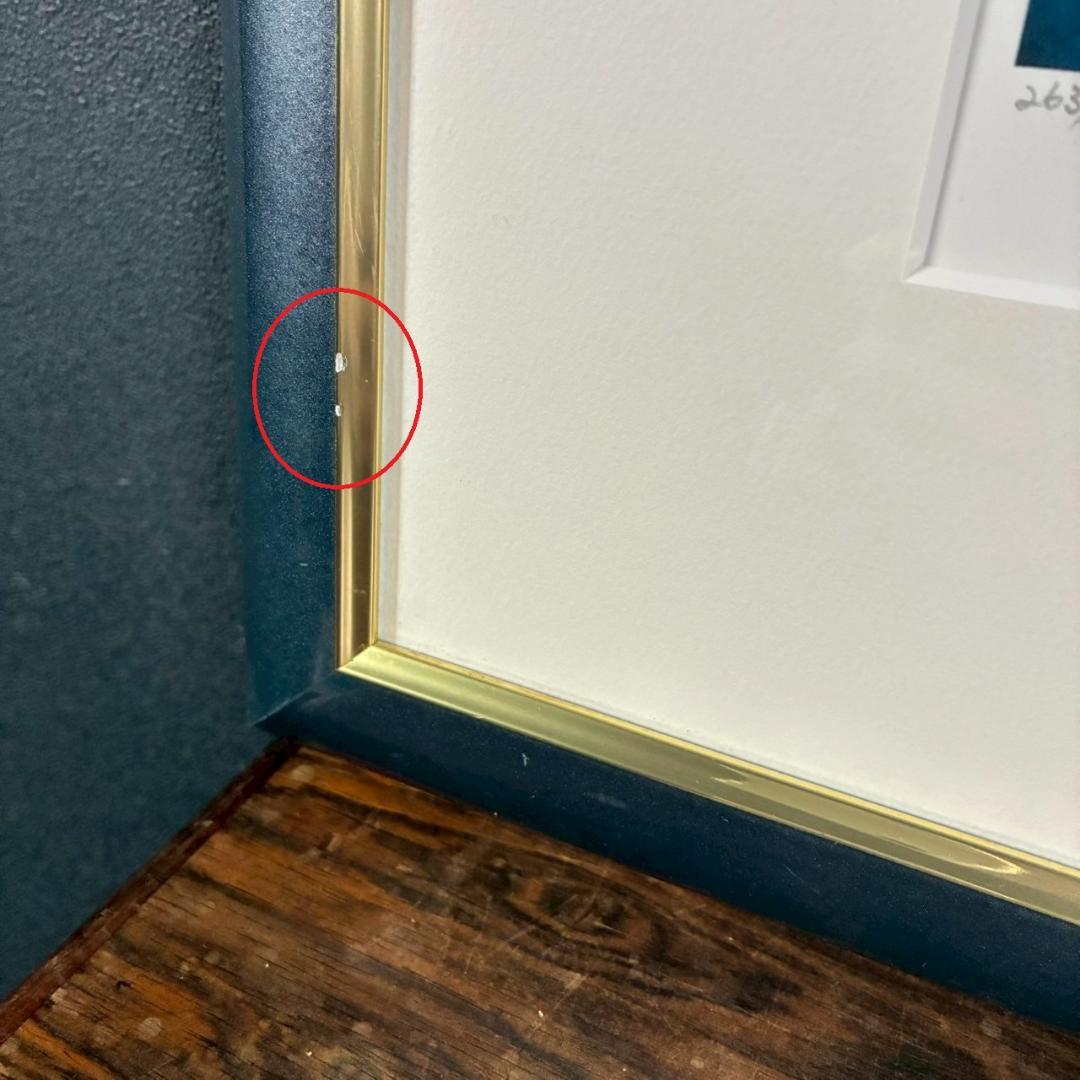 藤城清治「こびとの音楽隊」ダイヤモンドスクリーニング 直筆サイン入り 影絵作家