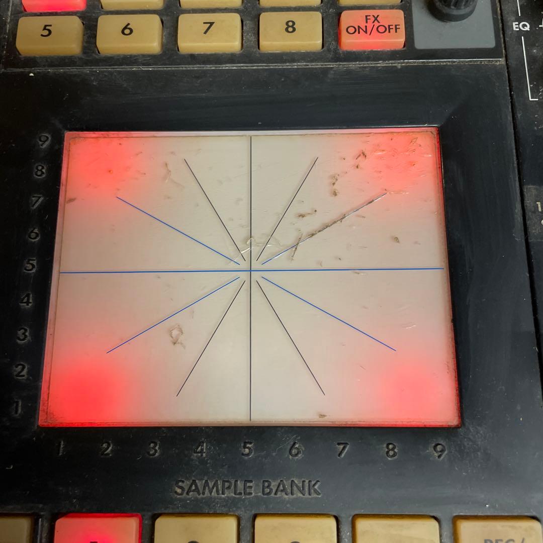 DJ機材 KORG KAOSS MIXER KM-2