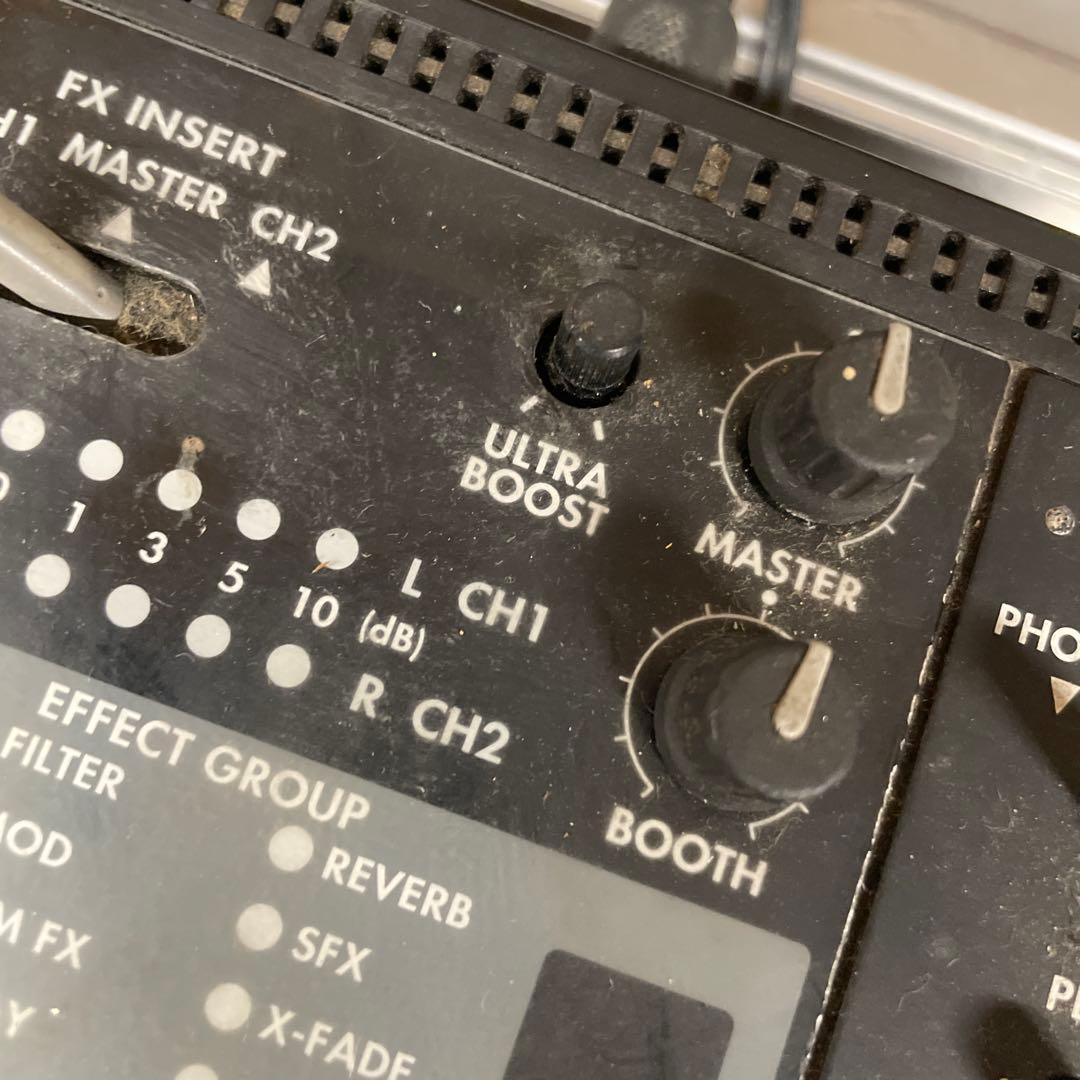 DJ機材 KORG KAOSS MIXER KM-2