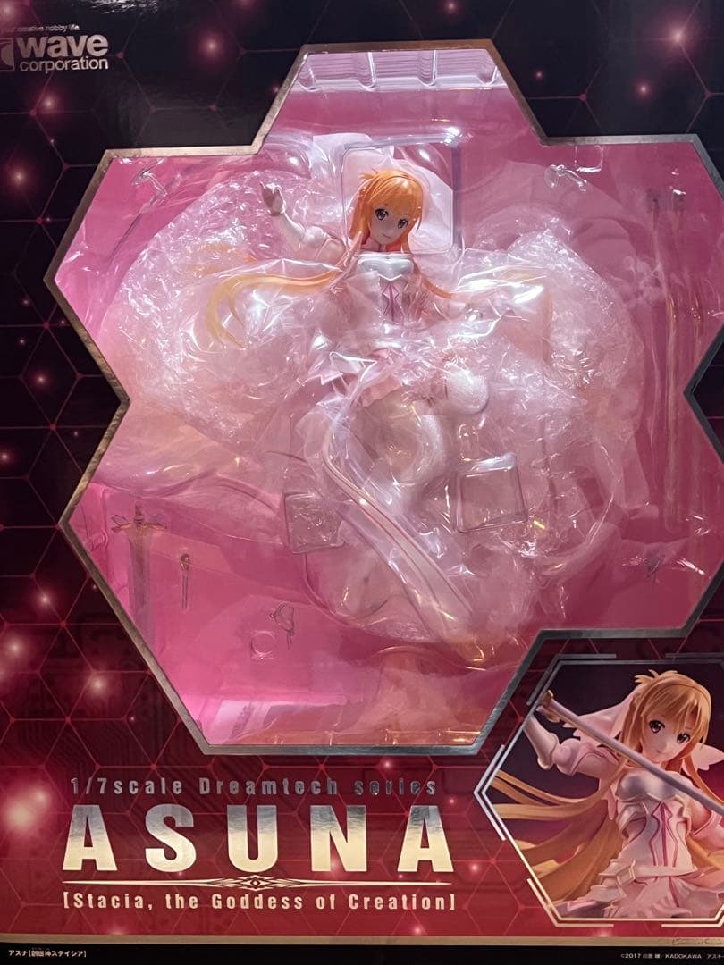 アスナ【創世神ステイシア】　1/7スケールフィギュア wave 未開封品