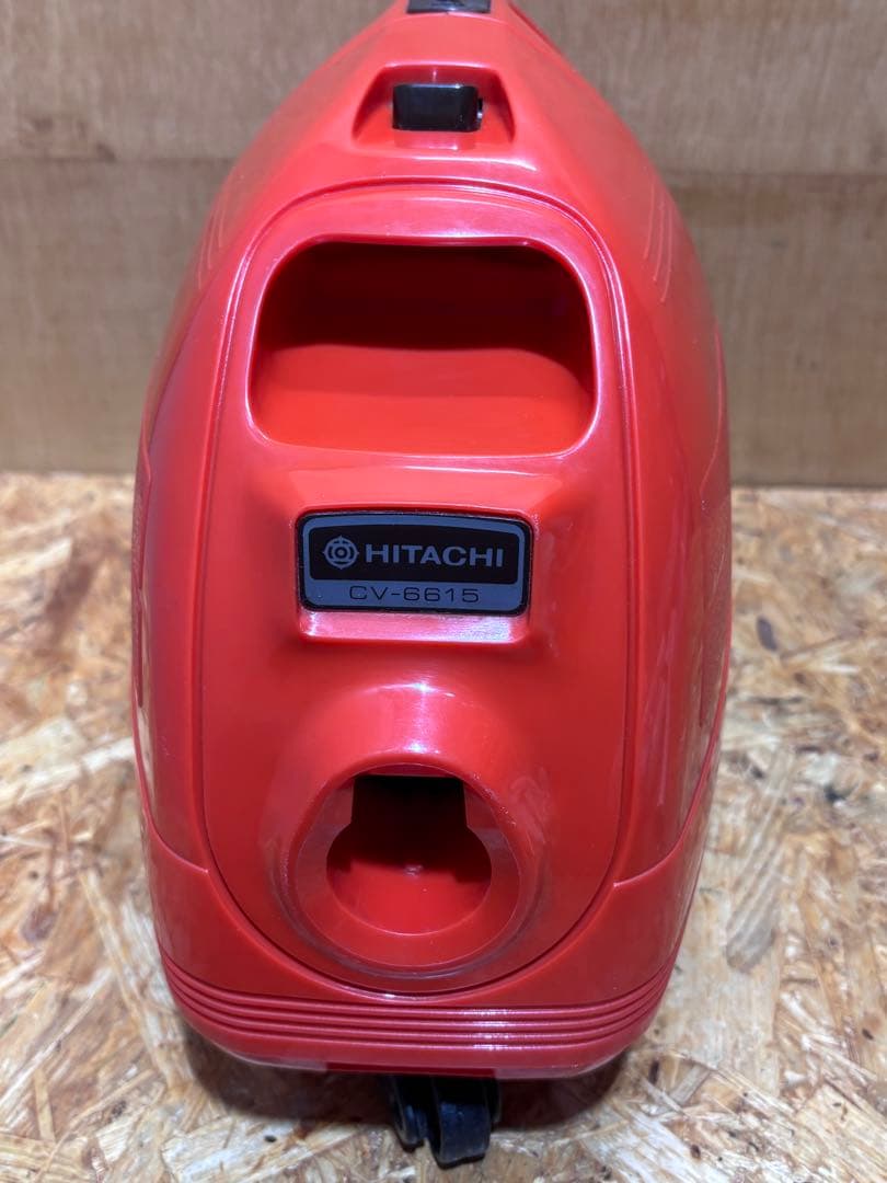 昭和レトロ 懐かし 電気 掃除機 CV-6615 日立 83年製