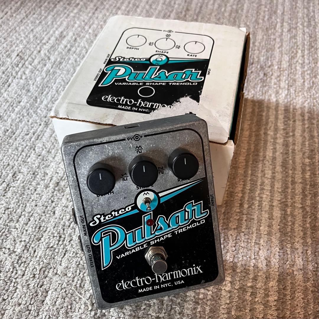 ギター Electro Harmonix Pulsar
