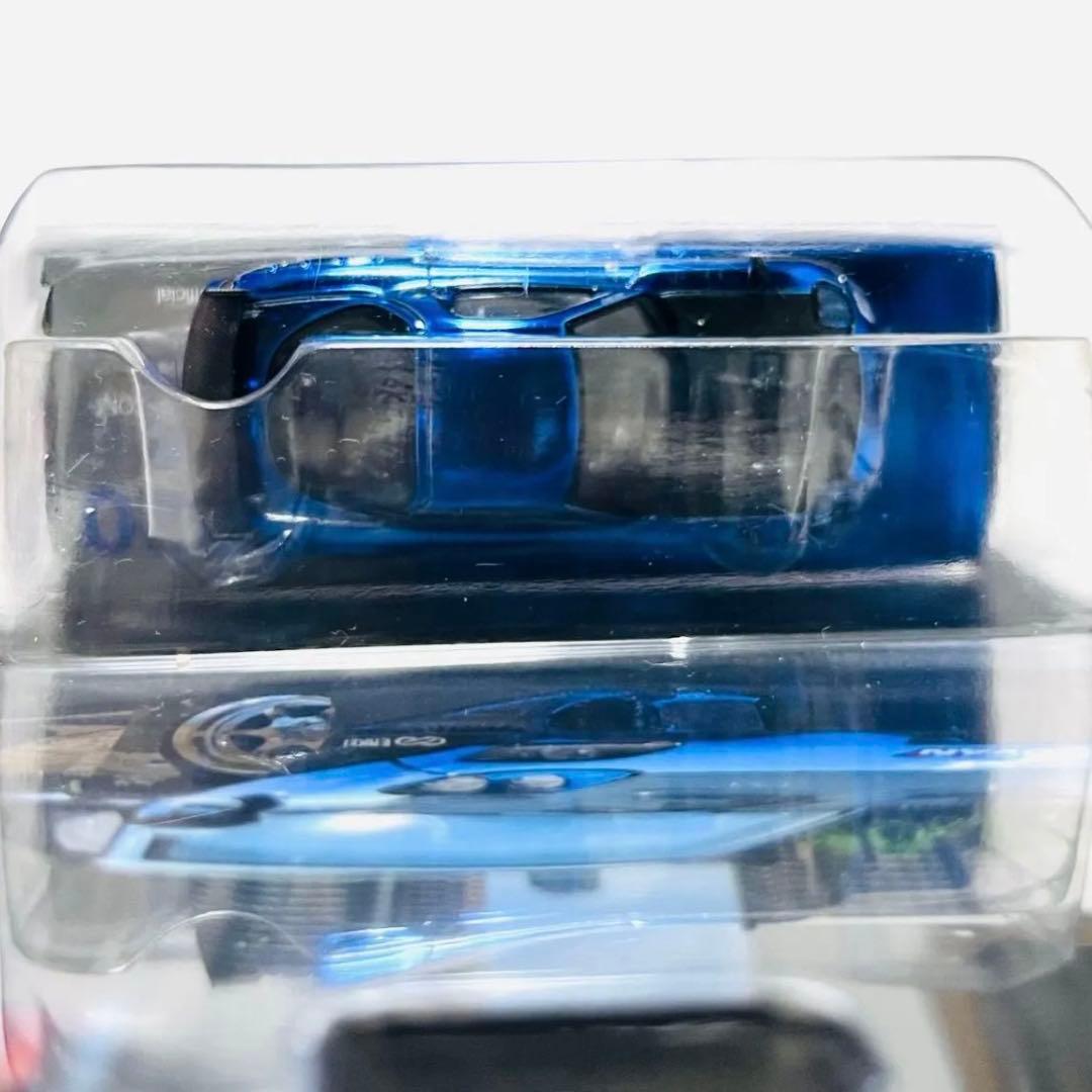 MDX 2025限定 MINI GT RE雨宮 マツダ RX-7 クロームブルー