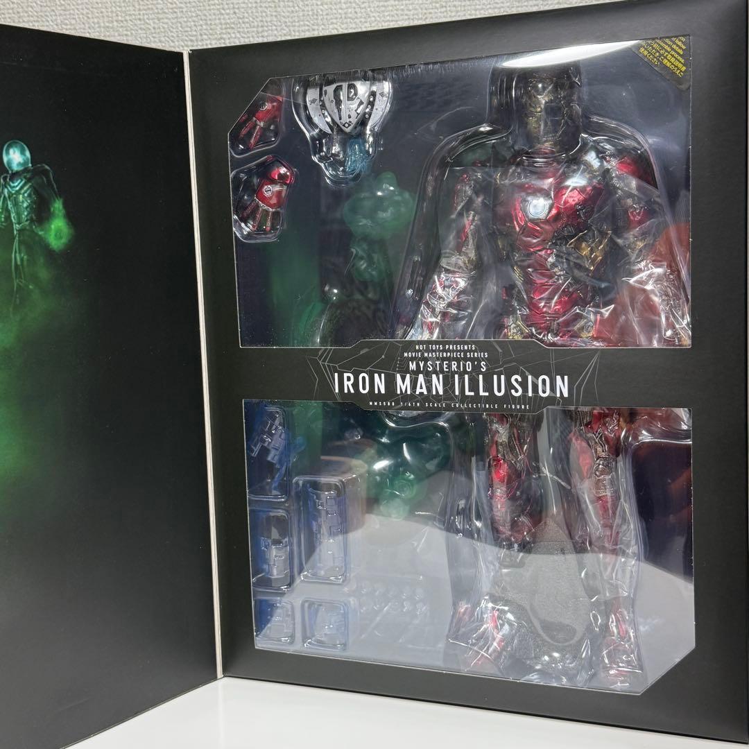 ホットトイズ アイアンマン イリュージョン ゾンビ スパイダーマン 未使用品