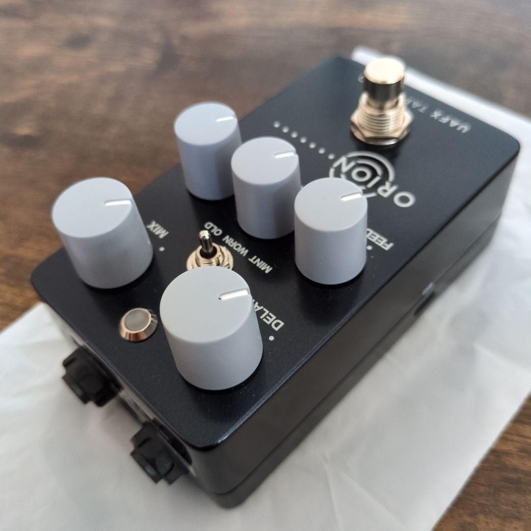 ORION UAFX TAPE ECHO ギターエフェクター テープエコー