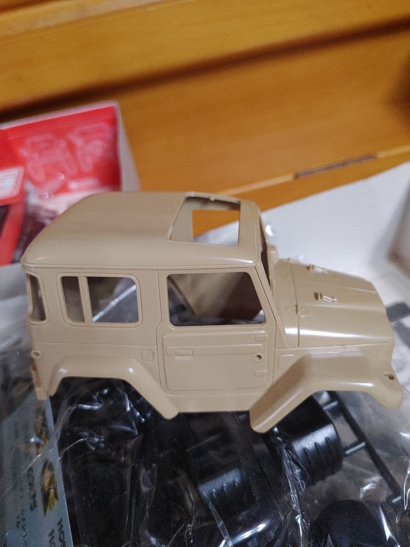 ランクル40ビッグホーン　プラモデル