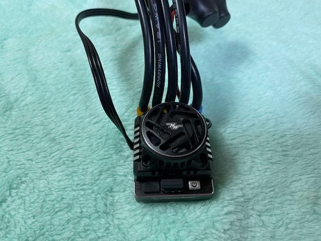 hobbywing-G3/G3X美品新品に近い