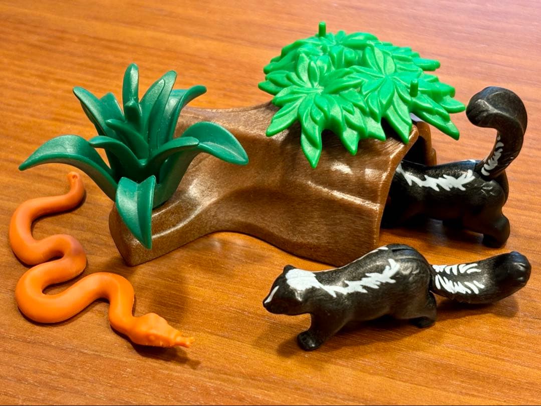 プレイモービル アフリカの野生動物と水場＋動物たち【4827】【3226】