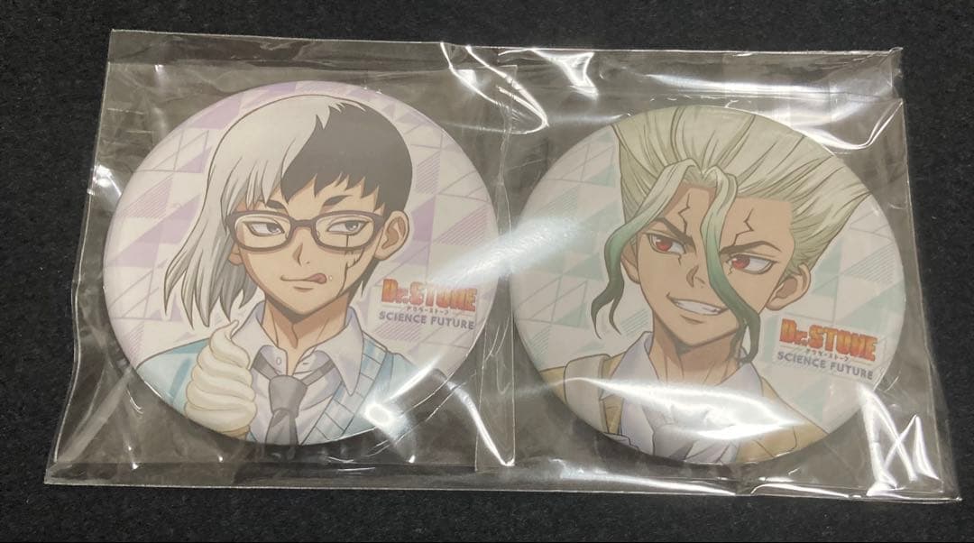 ドクスト4期Blu-ray BOX2 特典アニメイト 千空　ゲン　缶バッジ