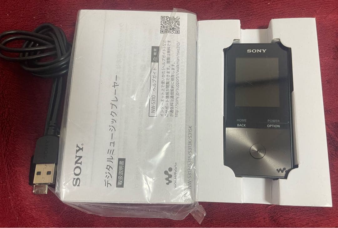 値下げ‼️【美品】SONY NW-S315 16GB ウォークマン 箱完備✨