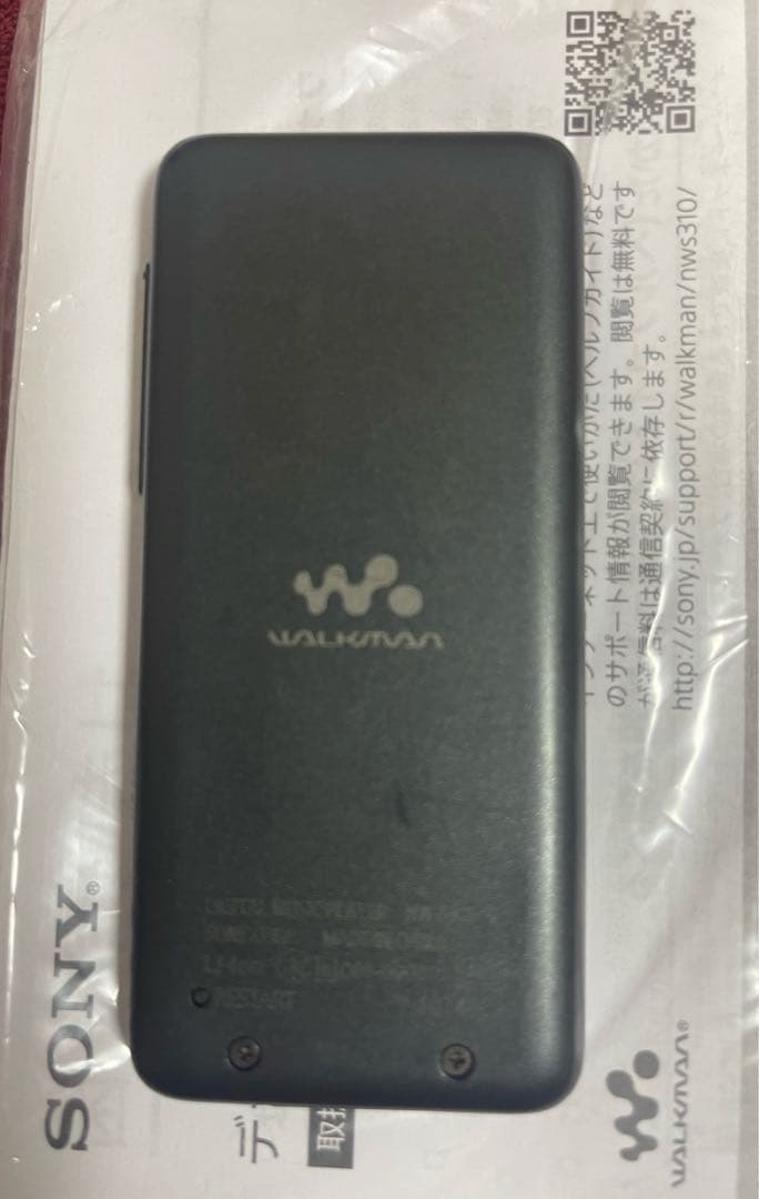 値下げ‼️【美品】SONY NW-S315 16GB ウォークマン 箱完備✨