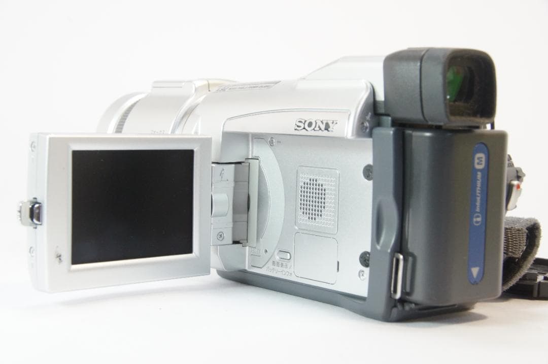 【動作美品】 SONY DCR-TRV70 MiniDV ビデオカメラ ダビング