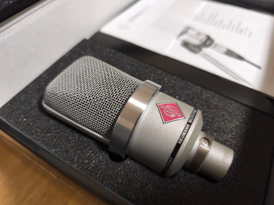 美品 NEUMANN ノイマン TLM 102 Studio Set ニッケル